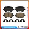 CHINA Car Advanced Technology 23914 Auto Brake Pad For 1K0698451 D1108-8213