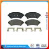 CHINA Ceramic Car Brake Pad Impala/Century D699-7574 18024962