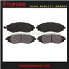 
Car brake pad For CHEVROLET brake pads D797 96253367 GDB3216
