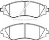 Car brake pad For CHEVROLET brake pads D797 96253367 GDB3216