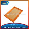 China supplier high performance auto air filter factory 3434495