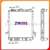 Saling Aluminum Radiator for ISUZU 4.3A