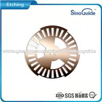 High Performance Etching Of Metals Chopper Blade