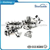 High Quality Sheet Metal Etching Connector And Contacts