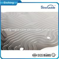 Eco-Friendly Etching Sheet Metal Cooling Plate