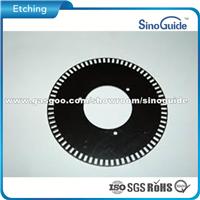 For Precise Requirements Photo Chemical Etching Encoder Disc