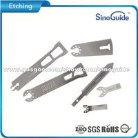 0.1Mm Thickness Stainless Steel Etching Sagittal Saw Blades