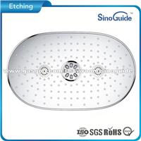 No Blur Etching Of Steel Shower Head Filter