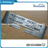 Custmerized Etching Steel Treat Plate