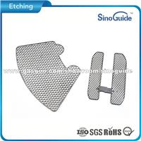 High Precision Stainless Steel Etching Chemical Photoetched Grids For Batteries