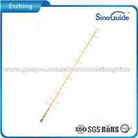 Micro Chem Etch RF Microwave Antennas