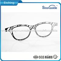 Shorter Delivery Time Custom Etching Sunglass Frame