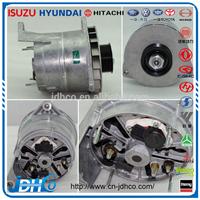 
24V 140A High Output Alternator 0120689504 Alternator 0120689540 0120689569 Bus Alternator for MAN D2566 D2866 DAF WS268 WS295
