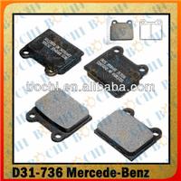 wholesale brake pads Semi-metal suit for Mercede-Benz Saab Porsche car