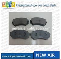 
04466-60070 for LEXUS LX470 LAND CRUISER HDJ100 HZJ105 UZJ100 brake pads
