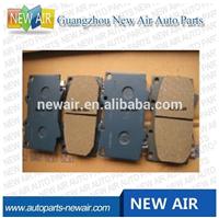 
MR510539 Brake Pads For Mitsubishi Pajero V73 6G72 brake pad
