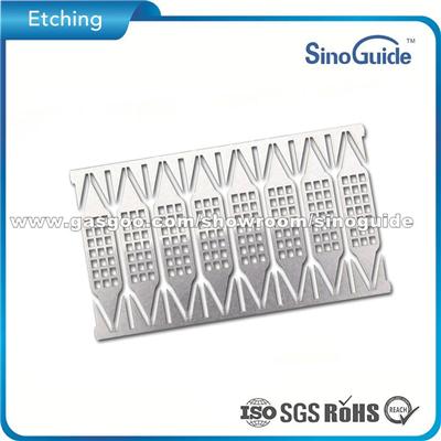 No Blur Etching Into Metal Sensor Element Sensor Element