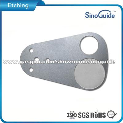 High Precision How To Photo Etch Metal CDE Circle Part