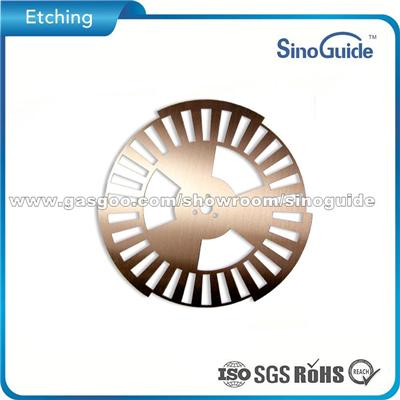 High Performance Etching Of Metals Chopper Blade