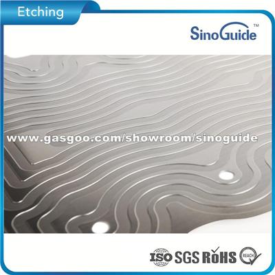 Eco-Friendly Etching Sheet Metal Cooling Plate