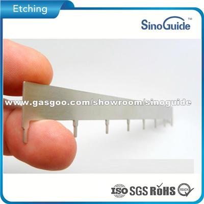 Iso 9001 Quality Control Photo Etching Stainless Steel PCB Busbar