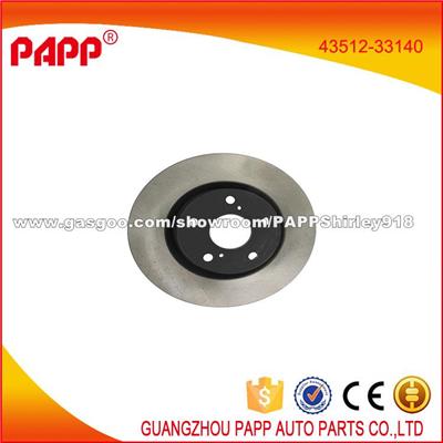 Good Price For Toyota Camry Front Discs Brake OEM 43512-33140