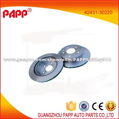 Supply High Quality Brake Disc For Toyota Crown OEM 42431-30220