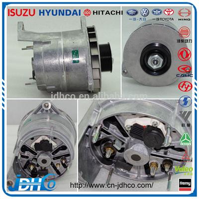 24V 140A High Output Alternator 0120689504 Alternator 0120689540 0120689569 Bus Alternator for MAN D2566 D2866 DAF WS268 WS295