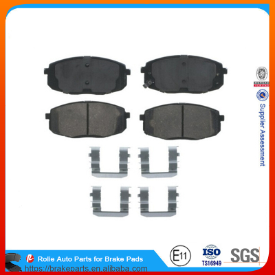 CHINA Auto Parts Brake Pad for Elantra Touring 2009-2012 Forte 2010-2013/Soull D1397-8505 58101-2LA00