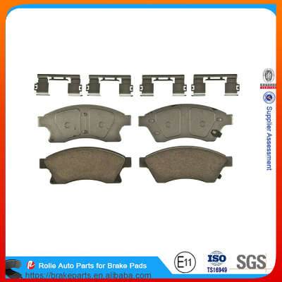 Car Auto Parts D1497-8697 542120 Disc Brake Pad Manufacturers For Cruze (Europe) 2011 Brake Pads