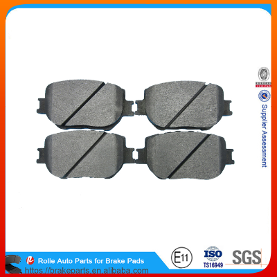 Japanese Car Parts D1733-8957 04465-30480 Front Axle Brake Pad for IS250 AWD 2014