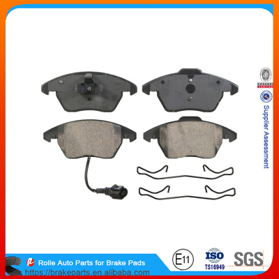 CHINA Brake Pad Manufacturer 1K0698151 GDB1550 D1107-8212