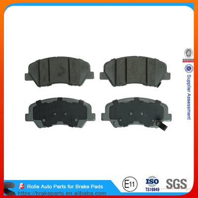 CHINA Auto Spare Parts Car Brake Pad For HYUNDAI , KIA Car Accessories D1593-875 GDB3548 GDB7841 25348