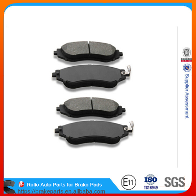 CHINA Golden Auto Parts Supplier Car Brake Pad Ceramic Material For CHEVROLET D1035-7779