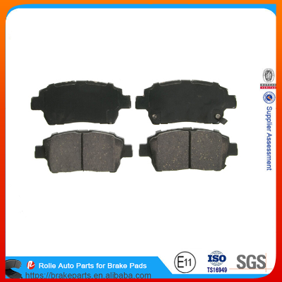 China Premium Ceramic Metallic D822-7695 A-634WK Brake Pads 23510 for Celica GT 2000