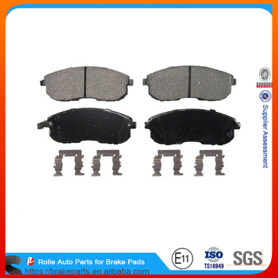 China Brake Pads Factory D430-7832 41060-5Y790 for Versa 1.8 Liter 2009-2012/G20 1999-2002