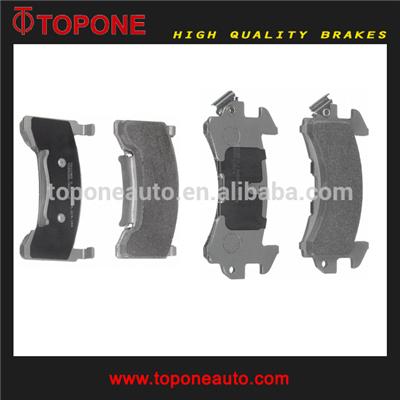 01155444 GDB1272 D138 Auto Best Brake Pad For CHEVROLET For BUICK