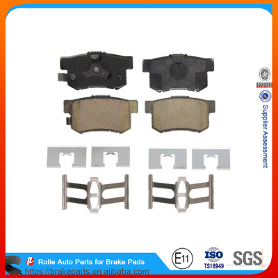 D1086-7418 Advanced Technology 43022-S9A-010 Disc Brake Pad For AccordCrosstour 2010