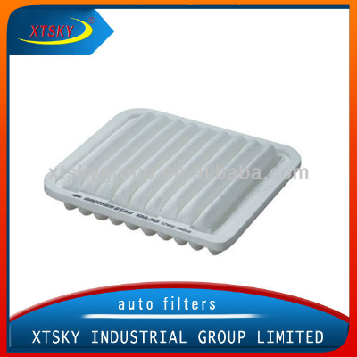 Manufacturer excellent quality 17801-14010 car air filter for sale