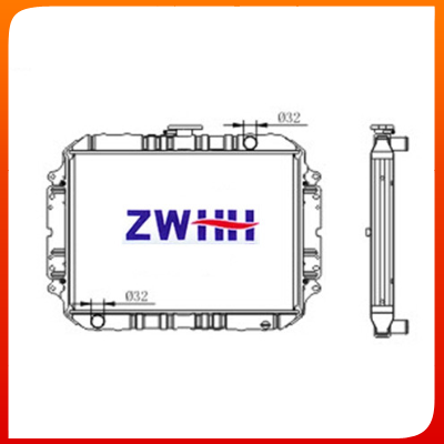 Manufacturer of ISUZU Radiator for TFR GAS MT