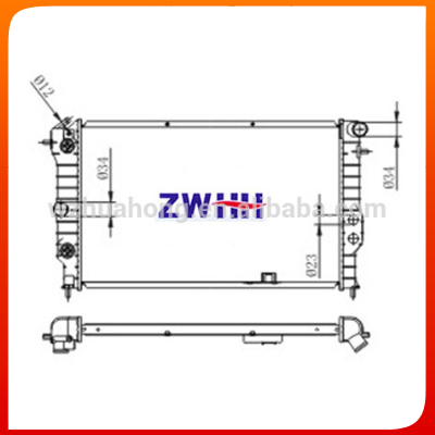 Hot sale Car Radiator for OPEL VECTRA OEM:1300133/135