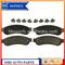 CHINA Rear Brake Pad Kit For ford 2008-2012 F250 F350 F450 F550 SD OEM# AC3Z2200B