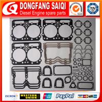 NT855 Diesel Engine Upper Engine Gasket Sets 4024945