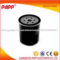 Manufacture Oil Filter For Hyundai Tucson 26316-41000