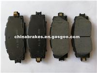 Semi-Metal Brake Pad For TOYOTA