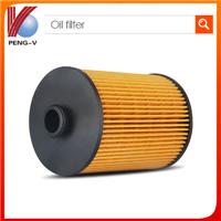 Custom Logo Engine Spare Parts Oil Filter In Auto