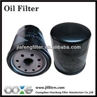 Oil filter for Japanese car, oil filter 90915-YZZD2, filter oil