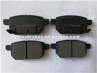 Rear Auto Brake Pad