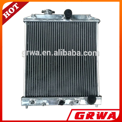 car aluminium radiator heating