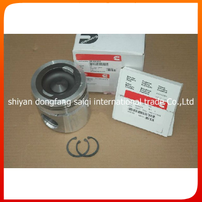 DCEC QSB diesel engine forged piston kit 3802928 piston assy